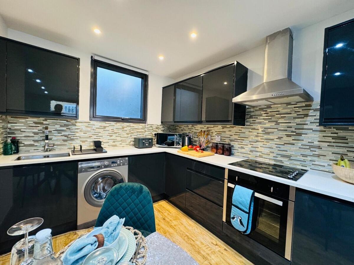 Ferienwohnung The Edge Ft4 London Exterior foto