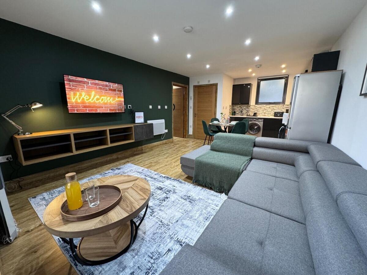 Ferienwohnung The Edge Ft4 London Exterior foto